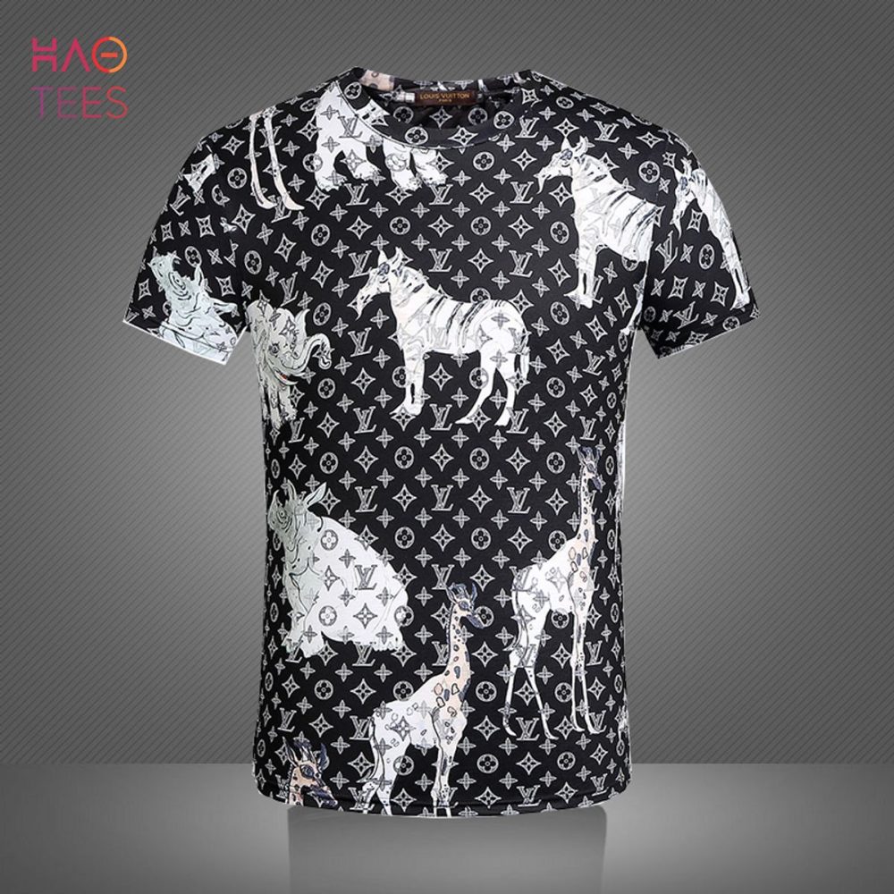 Lv Horse 3D T-Shirt Limited Edition