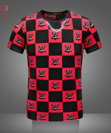 Lv Red Black Limited Edition T-Shirt