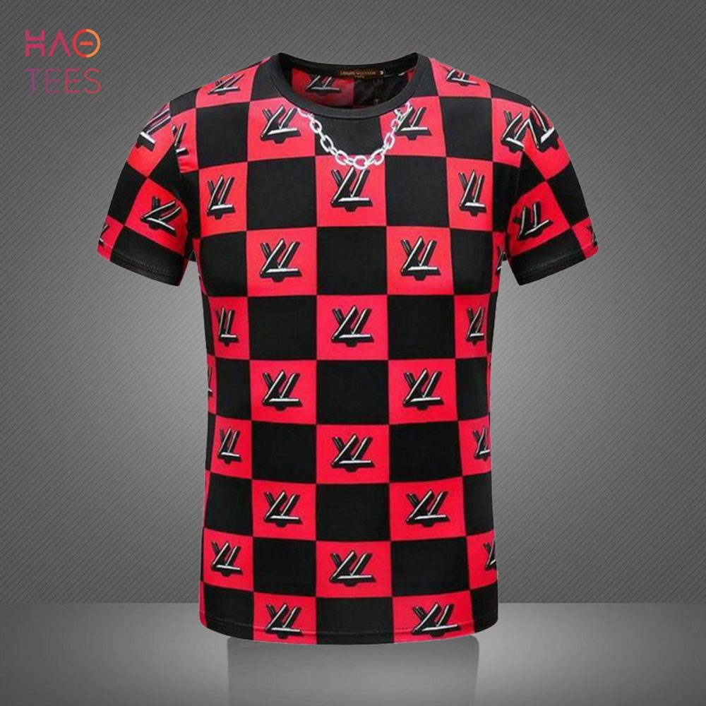 Lv Red Black Limited Edition T-Shirt