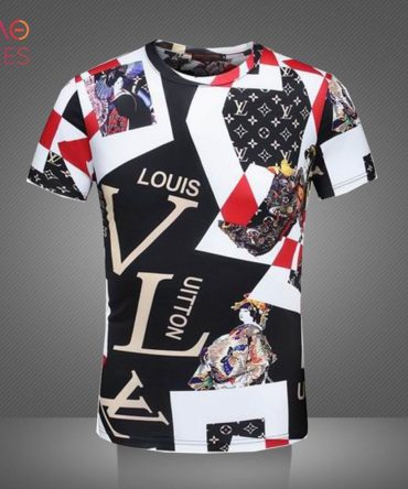Louis Vuitton Luxury 3D T-Shirt Hot