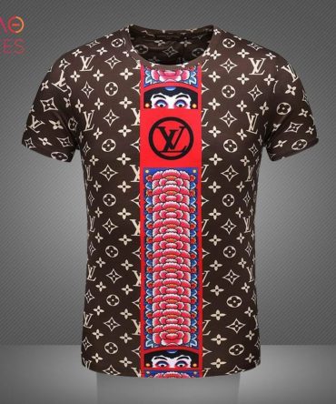 Lv Mickey Flower 3D T-Shirt Version 2