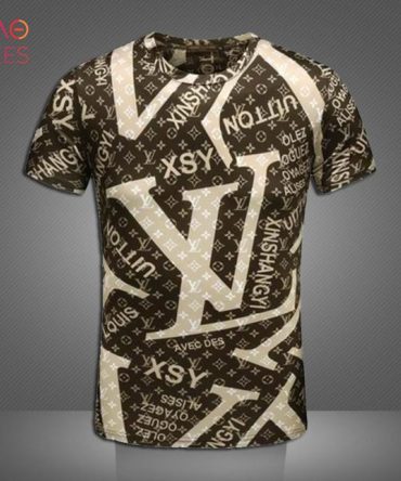 Lv Muticolor 3D T-Shirt Version 6