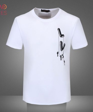 Louis Vuitton Luxury Person Flower 3D T-Shirt