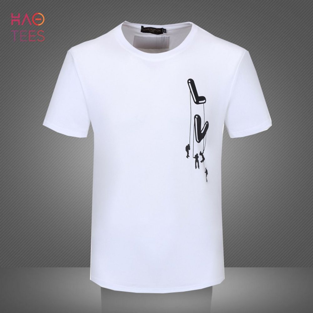 Louis Vuitton Luxury Person Flower 3D T-Shirt