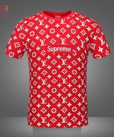 Supreme Red Limited Edition 3D T-Shirt