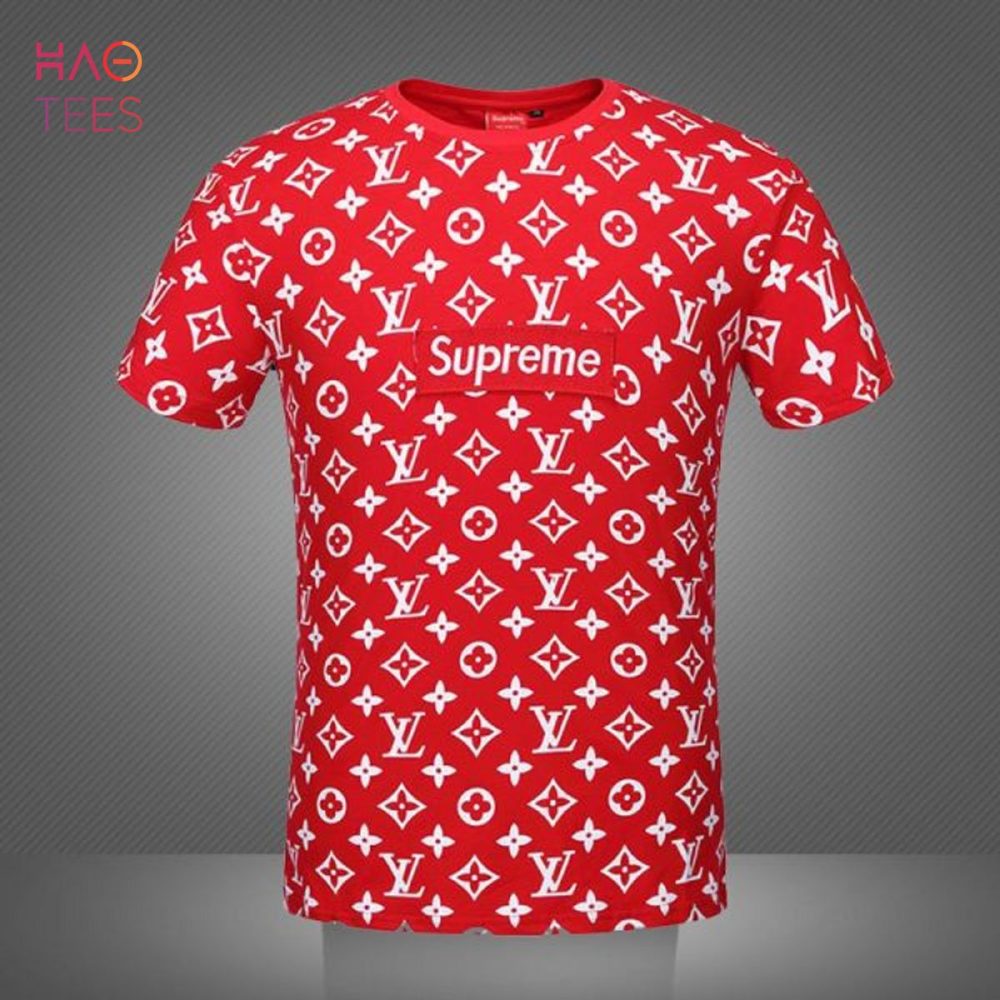 Supreme Red Limited Edition 3D T-Shirt