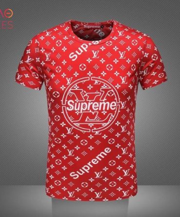 Supreme Luxury Brand 3D T-Shirt