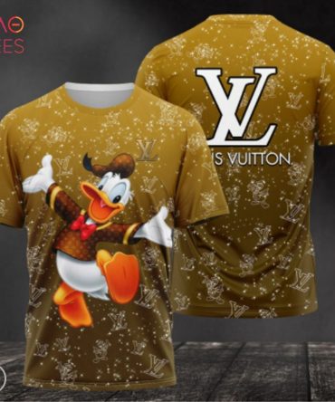 Louis Vuitton Donald Luxury 3D T-Shirt