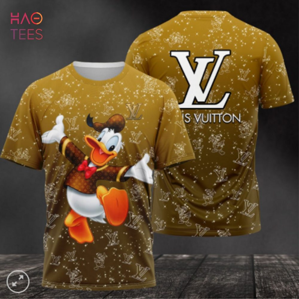 Louis Vuitton Donald Luxury 3D T-Shirt