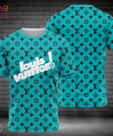 Louis Vuitton Luxury 3D T-Shirt Limited