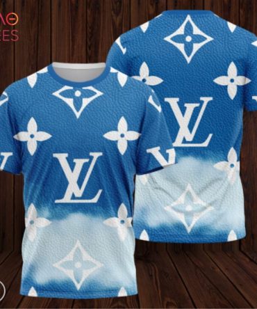 Louis Vuitton Green Luxury 3D T-Shirt