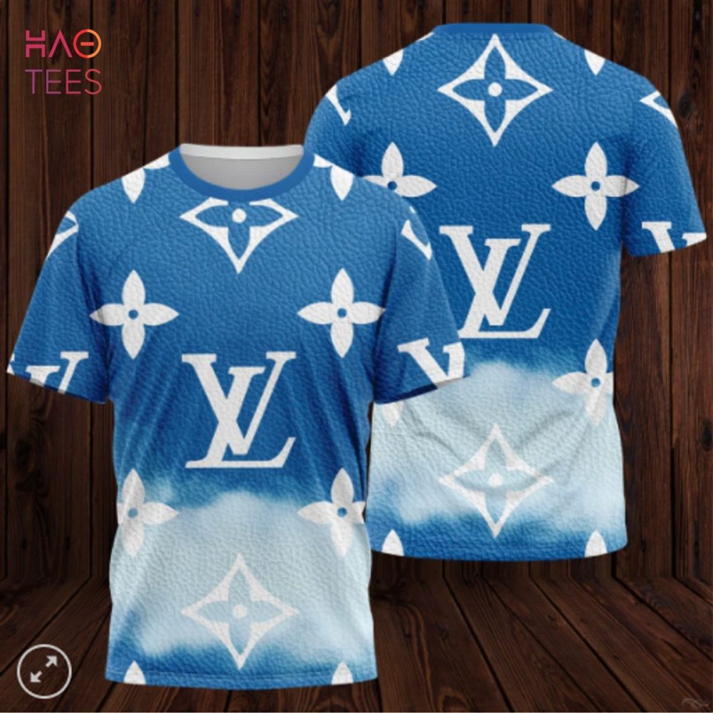 Louis Vuitton Green Luxury 3D T-Shirt