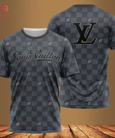 Louis Vuitton Luxury 3D T-Shirt All Over Printed