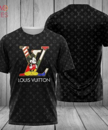 Louis Vuitton Luxury Mix Micket 3D T-Shirt Limited Edition
