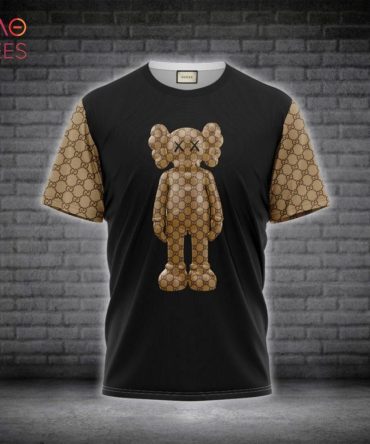 Louis LVMix Bearbrick 3D T-Shirt