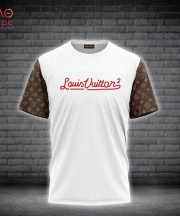 Lv Muticolor 3D T-Shirt Version 5