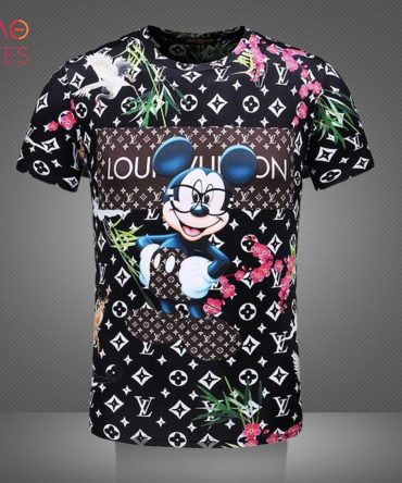 Lv Mickey Flower 3D T-Shirt