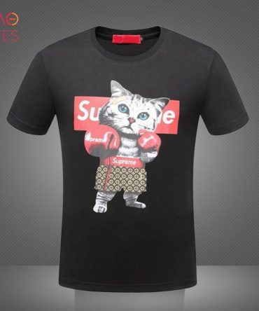 Supreme Boxing Cat Limited Edition 3D T-Shirt
