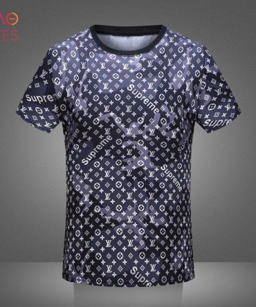 Supreme Louis Vuitton 3D T-Shirt Limited Edition