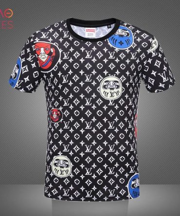 Louis Vuitton Homme 3D T-Shirt