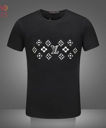 Louis Vuitton Monogram Black Shirt Limited Edition