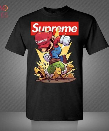 Supreme Luxury Mix Mario T-Shirt