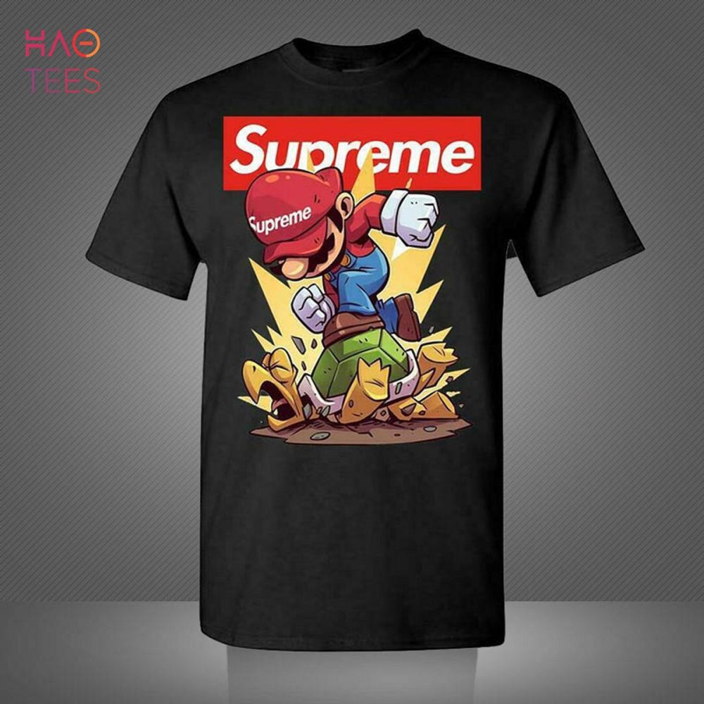 Supreme Luxury Mix Mario T-Shirt