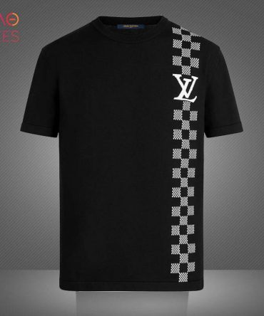 Lv Plaid Limited Edition 3D T-Shirt