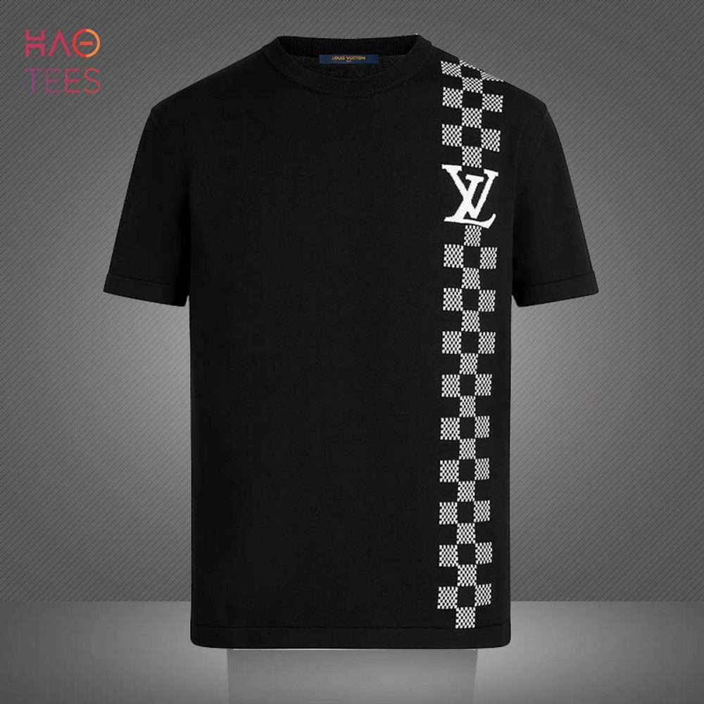 Lv Plaid Limited Edition 3D T-Shirt
