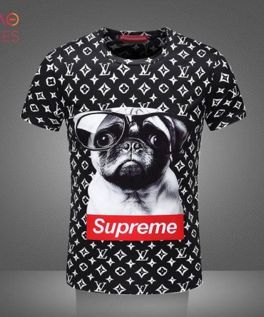 Supreme Lv Pug Unisex T-Shirt Limited Edition