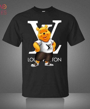 Winnie The Pooh Mix Louis Vuiton T-Shirt
