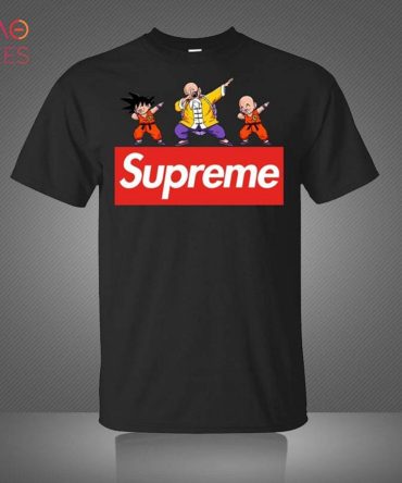 Goku Mix Supreme Limited Edition Shirt