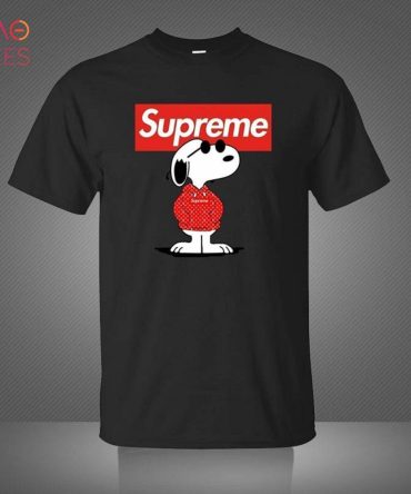 Supreme Italia Snoopy T-Shirt