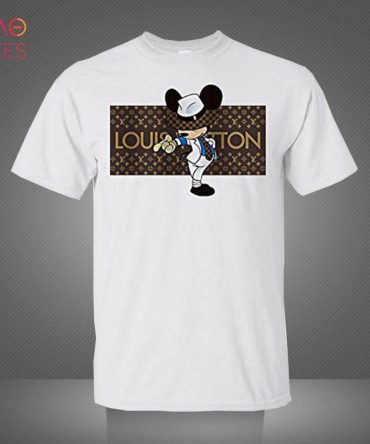 Lv Mix Mickey Mouse Disney T-Shirt Limited Edition