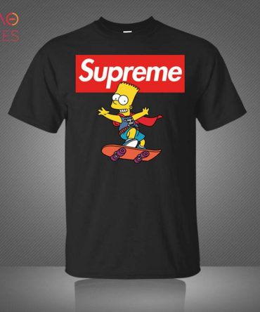 Supreme Mix Bart Simpson T-Shirt