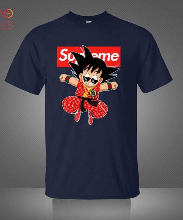 Supreme Mix Goku 3D T-Shirt Limited Edition