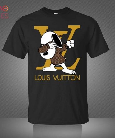 Louis Vuitton Black 3D T-Shirt Limited Edition