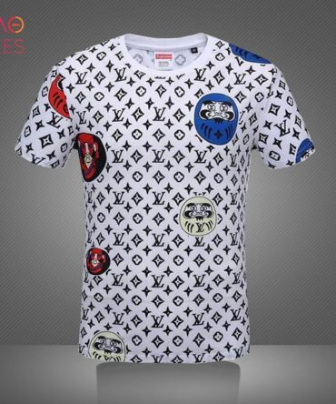 Lv Mix Supreme Icon Limited 3D T-Shirt