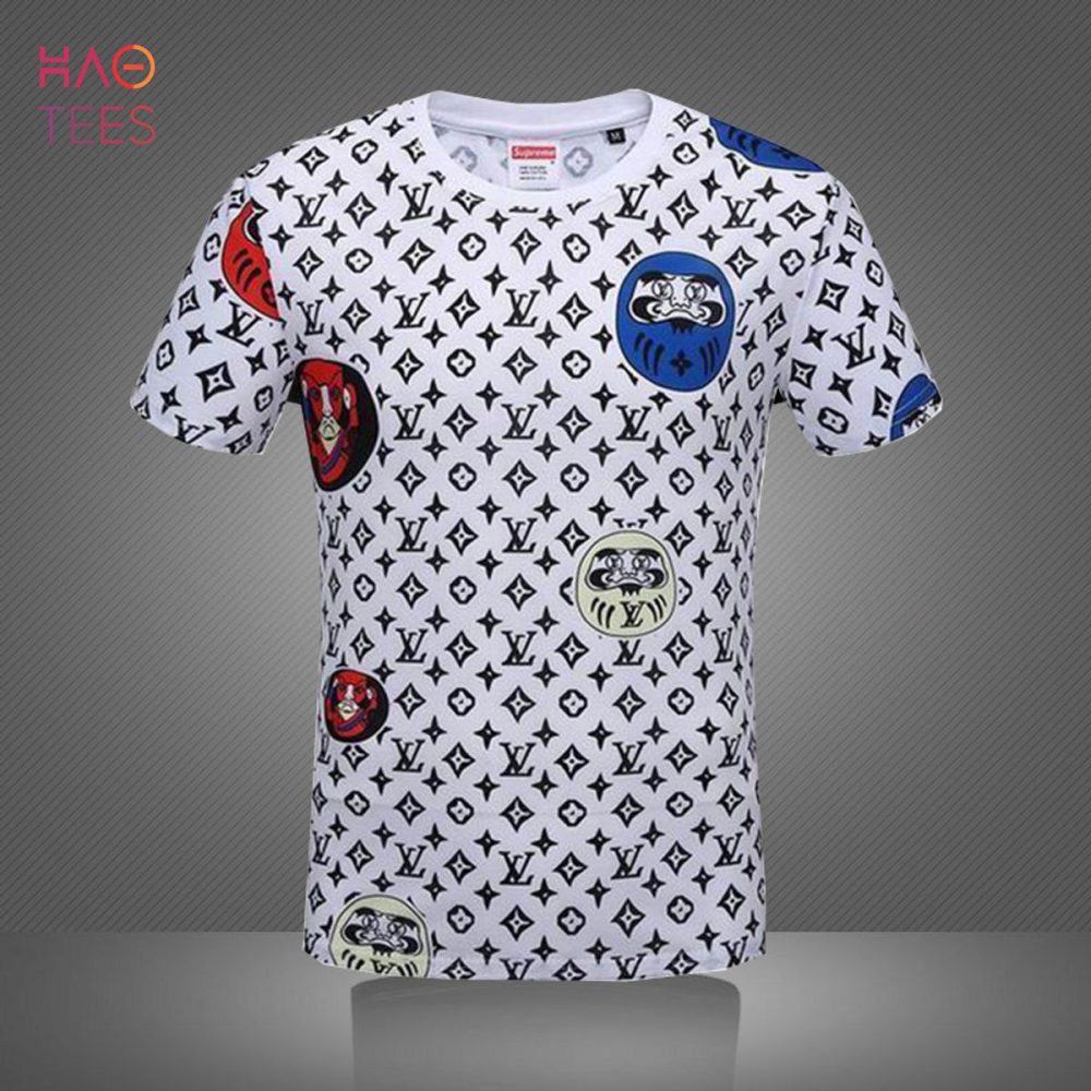 Lv Mix Supreme Icon Limited 3D T-Shirt