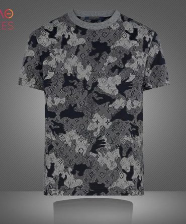 Lv Luxury Muticolor 3D T-Shirt Limited Edition