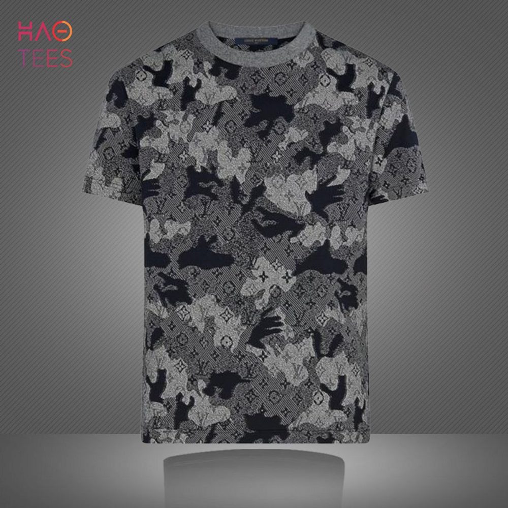 Lv Luxury Muticolor 3D T-Shirt Limited Edition
