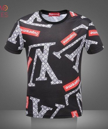 Lv Mix Supreme Luxury 3D T-Shirt