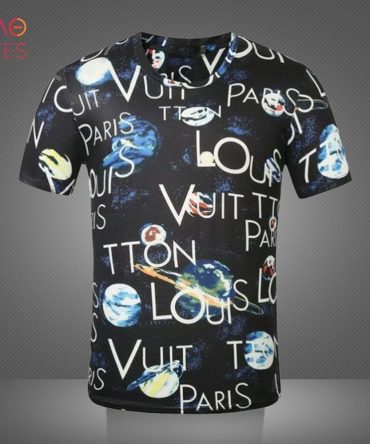 Louis Vuitton Mix Universe 3D T-Shirt Limited Edition