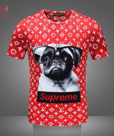 Louis Vuitton Luxury Logo 3D T-Shirt