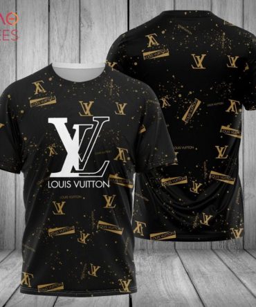 Louis Vuitton Luxury Brand 3D T-Shirt All Over Printed