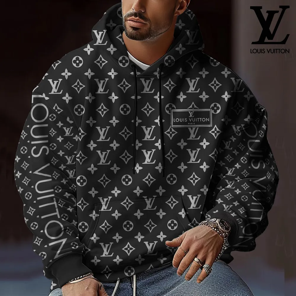 Louis Vuitton Lv Shirt Sweatshirt Hoodie Dmm Af-Dmm00030903