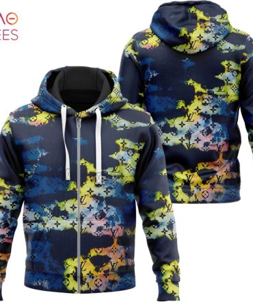 Louis Vuitton 3D Hoodie Mix Color Pod Design