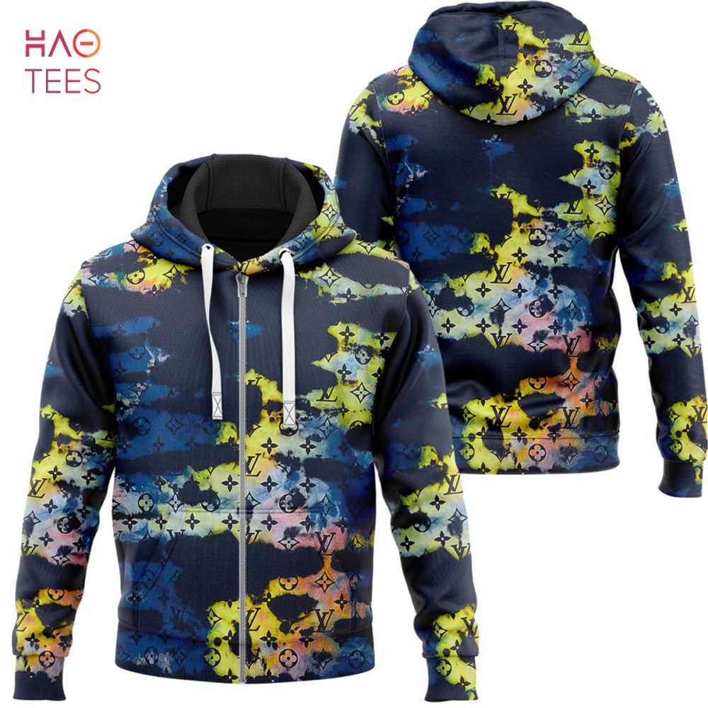 Louis Vuitton 3D Hoodie Mix Color Pod Design