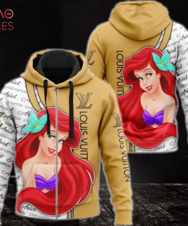 Louis Vuitton Ariel Luxury 3D Hoodie Limited Edition