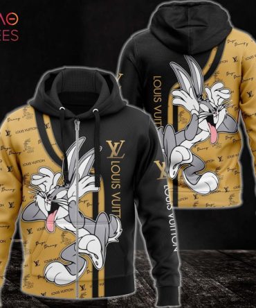 Louis Vuitton Bugs Bunny Luxury 3D Hoodie Limited Edition